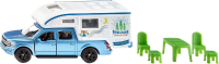 Siku Ford F150 pick up camper speelgoedvoertuig   No. 1693