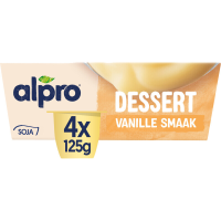 Alpro Soja Dessert Gewoon Vanille   500 g