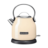 KitchenAid KEK1222EAC Artisan elektrische waterkoker   klassiek ontwerp   snel koken   automatische uitschakeling   koel aanraking buitenzijde