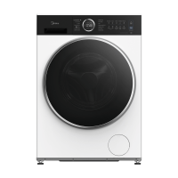 Midea MF205W80WBA30/W NL Wasmachine 8 kg, 1400 tpm, A 30%, WiFi, Stoomfunctie, PowerMix, Health Guard, Wit