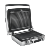 Fritel WaffleTastic® CW 3627 Combi Grill   Wafelijzer & Grill   1600 W   Verwisselbare platen   PFAS vrij + 60' Timer   Zilvergrijs
