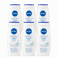 NIVEA Douchecrème Soft 250 ml (6 Pack)