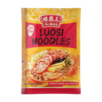 Luo Ba Wang Luosifen rijstnoedels tomaat 306 g/zak