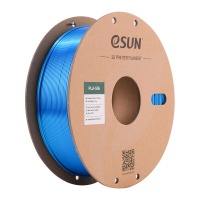 ESUN PLA Silk Cyaan Filament 1,75 mm, Zijdezachte Textuur Soepel Printen 3D Filamenten Voor De Meeste 3D Printers DIY Kunstwerken 1 kg (2,2 lbs) Spoel