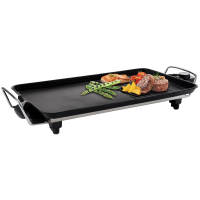 Fritel Grill Teppanyaki GT 1375   Grill & Teppanyaki Bakplaat   48 x 20 cm   1360 W   5 standen   1 2 personen   PFAS vrij