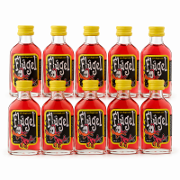 Flügel Frambozen Wodka Shot – 10 x 20 ml