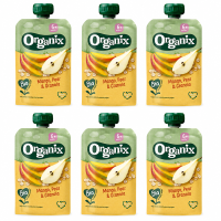 Organix Bio Mango & Peer Granola 6+ Maanden 100 g x 6