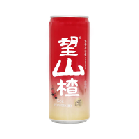 【Verkoeling】HOPE WATER Wang Shanzha Luoshenhua Meidoorn Sprankelende Vruchtendrank 330ml