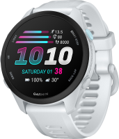 Garmin Forerunner 70   Sporthorloge met GPS tracker   Geschikt voor hardlopen   43 mm   Whitestone