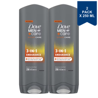 Dove Men+Care SportCare 3 in 1 Douchegel   250 ml (2 Pack)