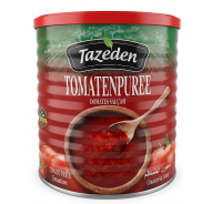 TAZEDEN DOMATES SALCASI 800 GR (Tomatenpuree)