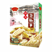 Pittige Sichuan bamboescheuten 280 g