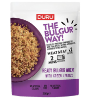 Duru The Bulgur Way Mercimekli Bulgur 250 g (Bulgur met Linzen)