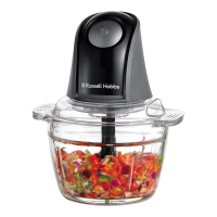 Russell Hobbs 24662   56   Mini hakmolen   compact ontwerp, 200 W vermogen, onderdelen vaatwasserbestendig