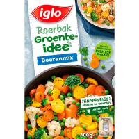 Iglo Groente Idee Boerderij Mix   400 g
