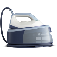PHILIPS 3000 serie Stoomgenerator, PSG3000/20   2400 W, Snel Warm, Steam boost 350 g, 1.4 L watertank, Verticaal Strijken, Licht en Compact   Blauw