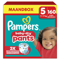Pampers Baby Dry Pants Maat 5 – Maandbox 160 Pants