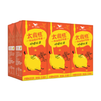 Uni President 【verkoeling】【hydratatie】zwarte thee met citroen 250 ml × 6 flessen