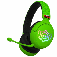 Subsonic Brawl Stars Skull Bedrade Gaming Headset   PS5/PS4/PC/Switch/Xbox