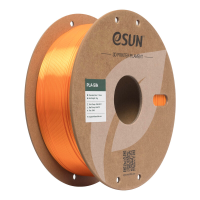 ESUN PLA Silk Oranje Filament 1,75 mm, Zijdezachte Textuur Soepel Printen 3D Filamenten Voor De Meeste 3D Printers DIY Kunstwerken 1 kg (2,2 lbs) Spoel