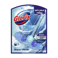 Glorix Blauw Water Ocean Toiletblok 48 g
