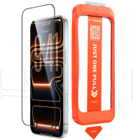 TORRAS Install Master Screenprotector iPhone 17 Pro / iPhone 18 Pro   Transparant