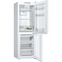 Bosch combinatiekoelkast 60 cm 279 L No Frost wit   KGN33NWEB