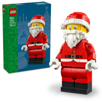 LEGO Iconic 40820 Grote minifiguur van de Kerstman