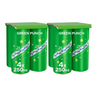 Fernandes Green Punch Frisdrank   4 x 250 ml x2