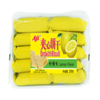 AJI Gevulde sodacrackers met citroensmaak 270 g