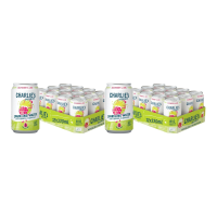 Charlie's Organics Bruiswater Framboos & Limoen   12 x 330 ml x2
