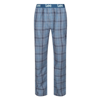 Lee geweven broek PECOS blauw geruit S