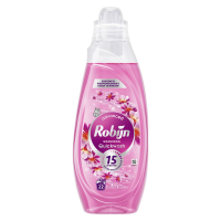 Robijn Advanced Quickwash Vloeibaar Wasmiddel   Sunset Bloom   ontwikkeld voor korte wasprogramma's met Pro Speed technologie   1 x 22 wasbeurten