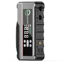 Porbi X11 Jumpstarter met Luchtcompressor 3000 A Draagbare Auto Jumpstarter, 24800 mAh Batterij Booster & 150PSI Bandenpomp, PD65W Snelle Opladende Powerbank voor Laptop, 12 V Benzine & Diesel Voertuigen, SUV, Bestelwagen & Motorfiets