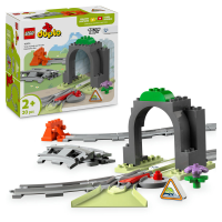 LEGO DUPLO Town 10425 Treintunnel en rails uitbreidingsset