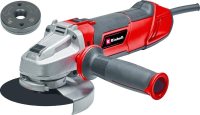 Einhell haakse slijper TE AG 125/1010 CE   1010 W, metaal