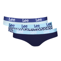Lee slips Laura   zachtblauw/dierenprint/keizerlijk marineblauw   XS