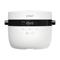 Instant Pot rijstkoker, slowcooker en stoommand 2,8 l