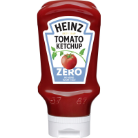 Heinz tomatenketchup 0% toegevoegd 400 ml