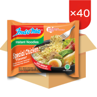 Indomie instantnoedels speciale kipsmaak doos   40 x 75 g (Indonesische import)