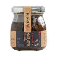 Chaoshanjijin ingelegde rettich met champignons 160 g