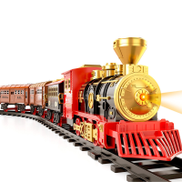 TEMI 699 4 A 【2 sets karton】 rode trein