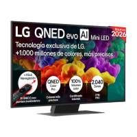 LG 50QNED85B6B 4K QNED evo AI Mini LED Smart TV (50 inch)