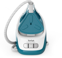 Tefal SV6131 Express Easy stoomstrijkijzer   2400 W vermogen   5,8 bar druk   350 g stoomstoot   1,7 L afneembaar reservoir   Keramische strijkzool