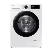 Samsung WW1UFG5U34AEEN vrijstaande wasmachine   10,5 kg capaciteit   1400 tpm centrifugesnelheid   Ecobubble technologie   digitale invertermotor