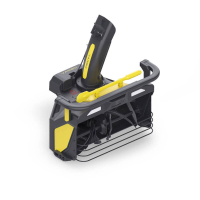 Yarbo Sneeuwblazermodule – 2 traps autonoom sneeuwruimsysteem met een breedte van 61 cm en een werpbereik van 12 meter, C010010009