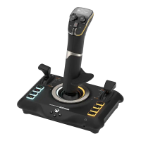 Turtle Beach VelocityOne Flightstick Universele Simulatiecontroller Bedraad (USB C)   8 Hoogprecieze Assen, 27 Programmeerbare Knoppen, OLED Display   Xbox Series X|S, Xbox One, PC Windows 10/11   Zwart