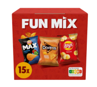 Lay's Fun Mix Box Chips 15 Pack