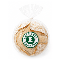 Lekhaven Bakkerij Naturel Landbrood Rond 550 g