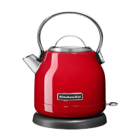 KitchenAid 5KEK1222EER elektrische waterkoker   RVS   draadloos ontwerp   droogkookbeveiliging
